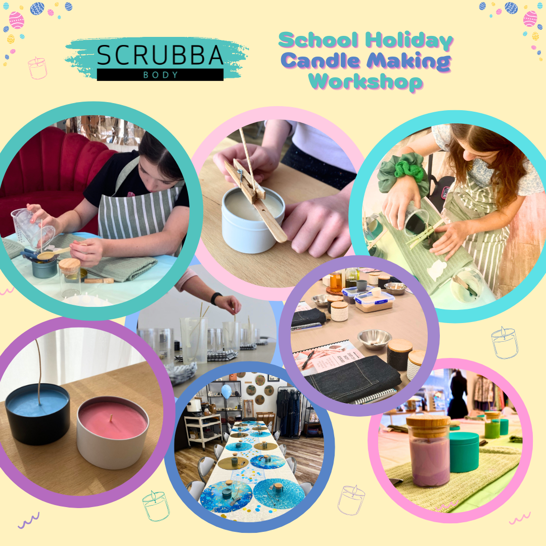 July School Holidays Candle Making Workshop | 09/07/2026