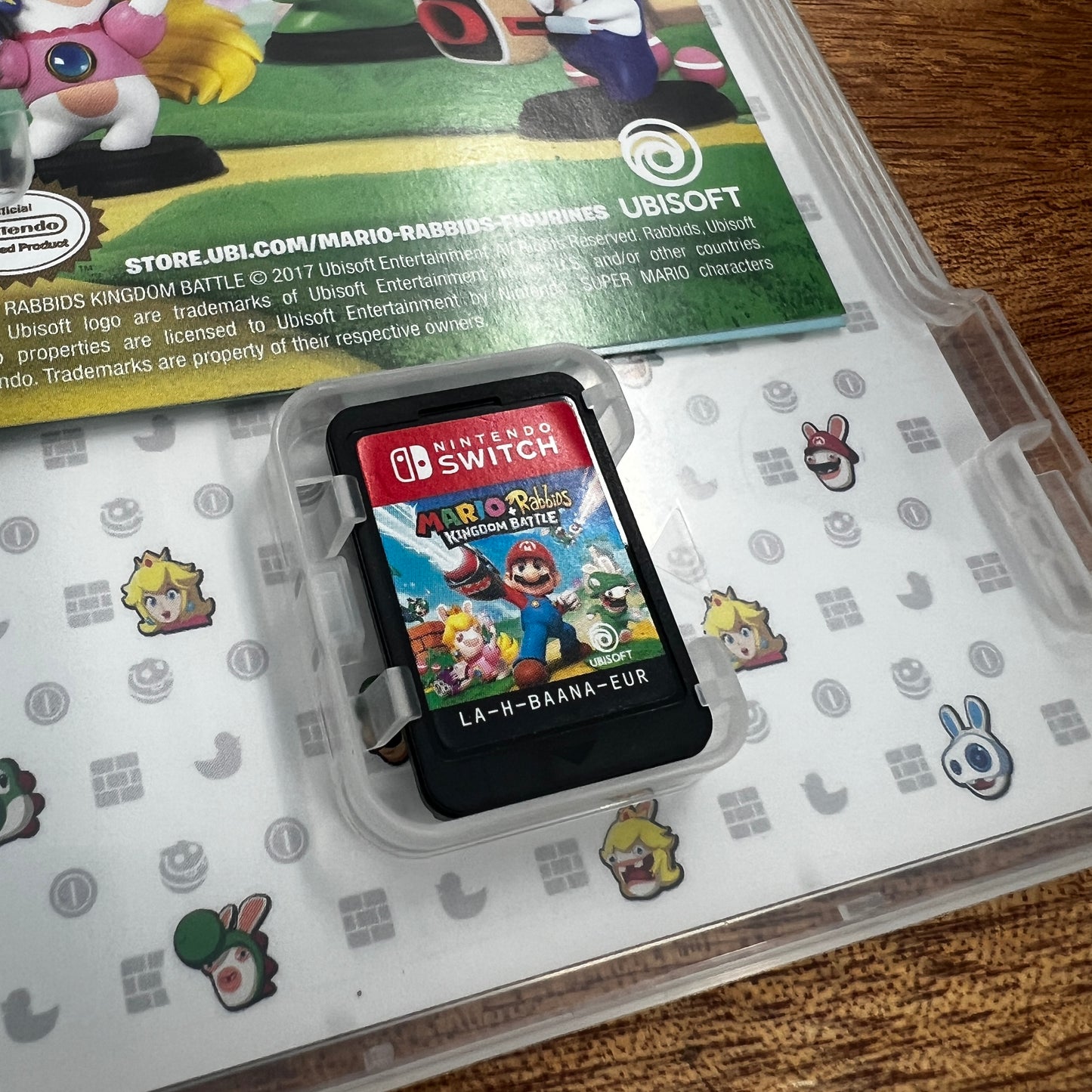 Mario + Rabbids Kingdom Battle - Nintendo Switch (Pre-owned)