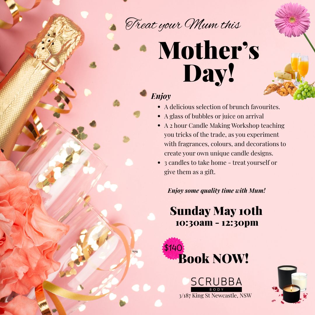 Mother's Day Brunch and Candle Making Workshop | May 2026