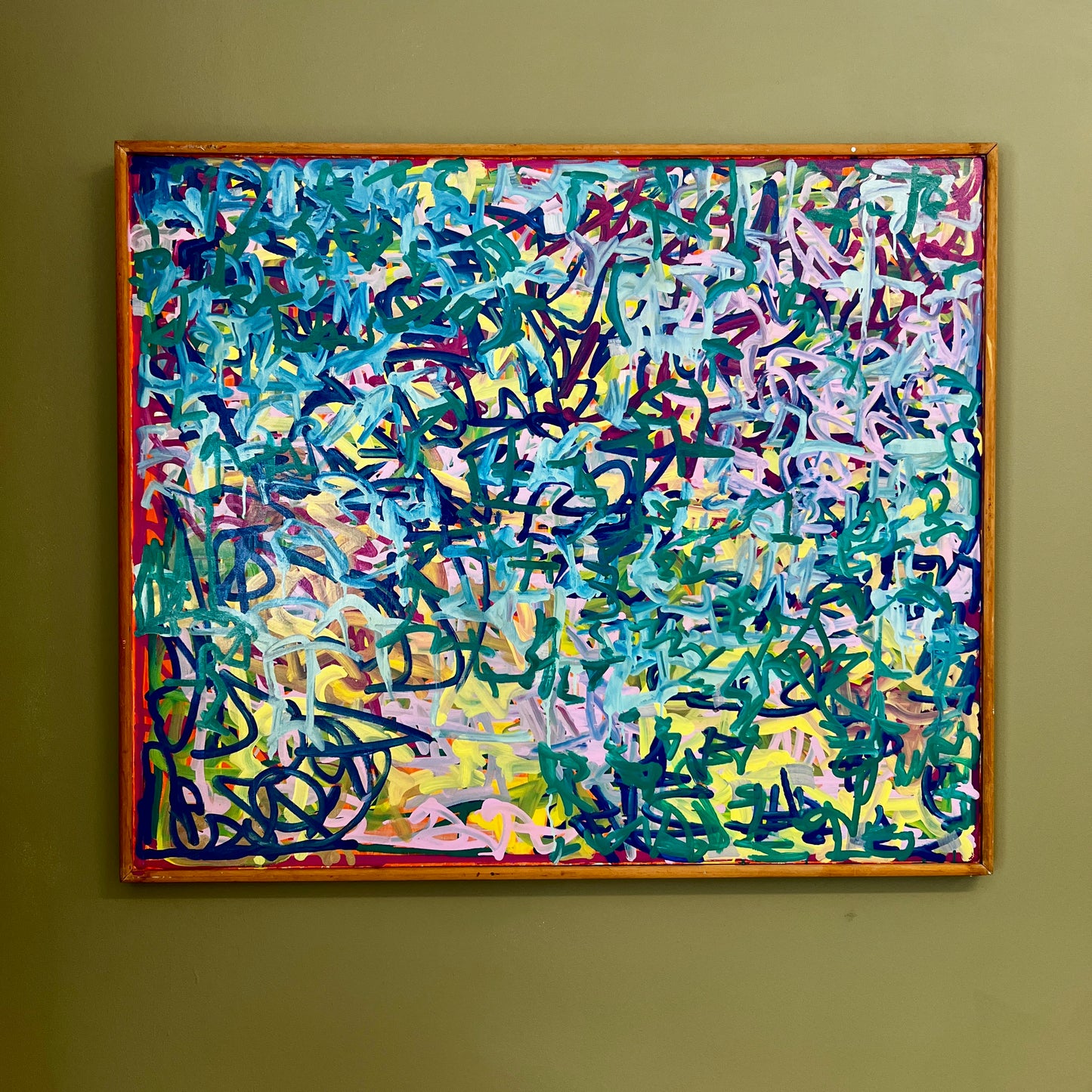 Untitled Painting - Zoe Roxburgh