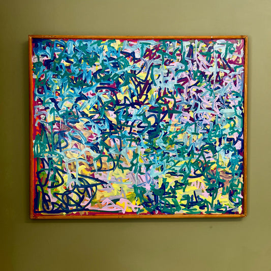 Untitled Painting - Zoe Roxburgh