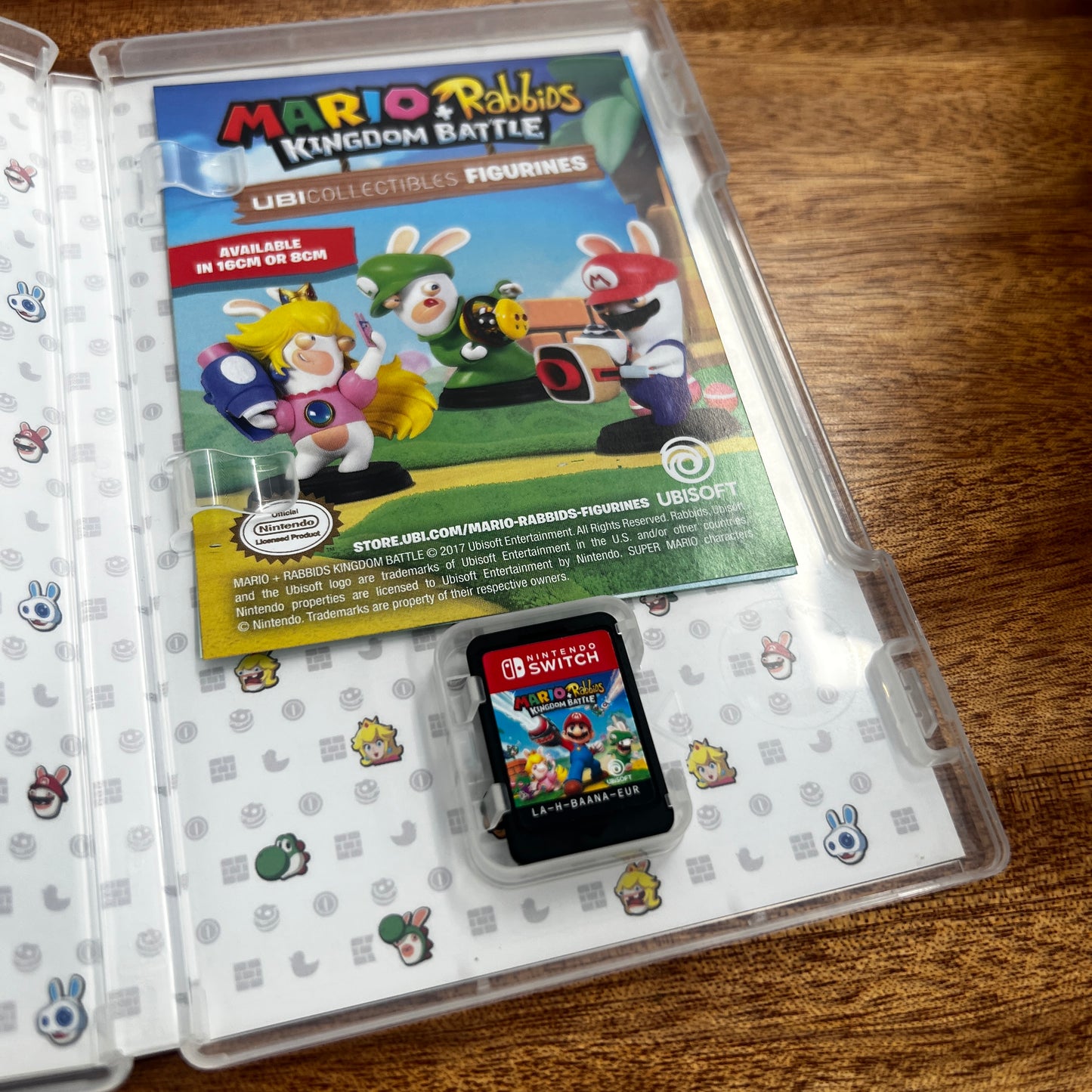 Mario + Rabbids Kingdom Battle - Nintendo Switch (Pre-owned)