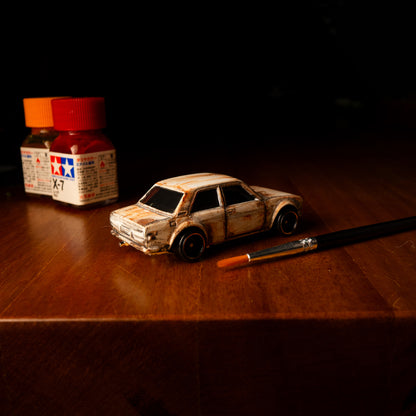 Rust Effect Die-cast Car Painting Workshop