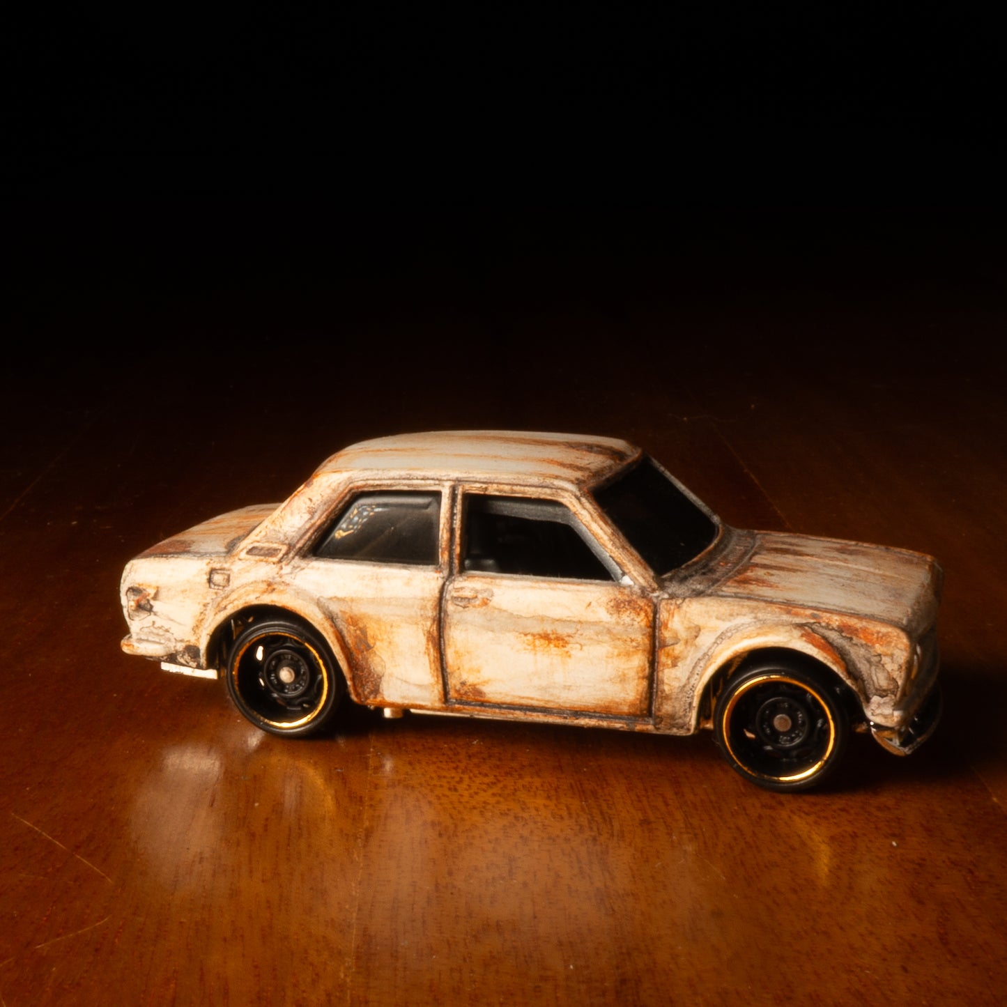 Rust Effect Die-cast Car Painting Workshop