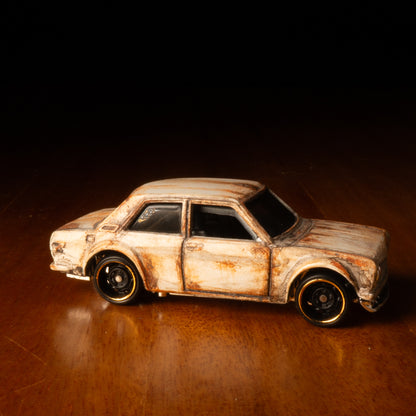 Rust Effect Die-cast Car Painting Workshop