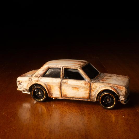 Rust Effect Die-cast Car Painting Workshop