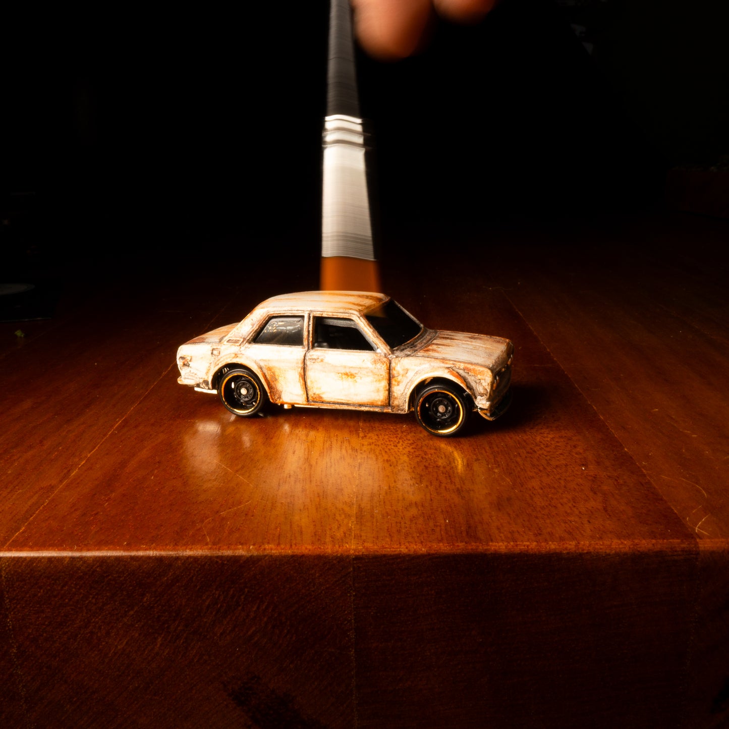 Rust Effect Die-cast Car Painting Workshop