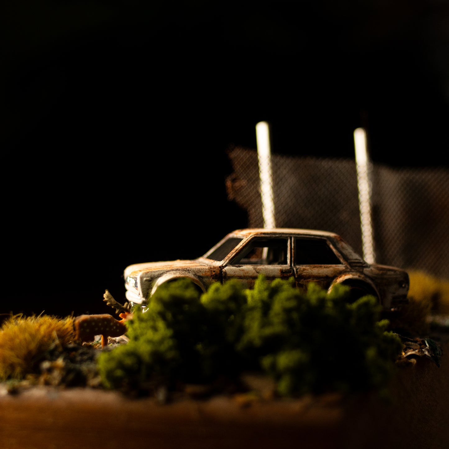 Rust Effect Die-cast Car Painting Workshop