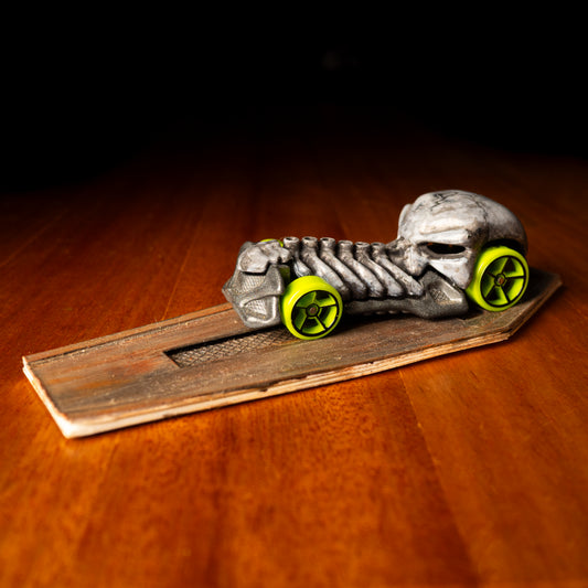 Custom Spooky Cars - Hot Wheels Painting Workshop