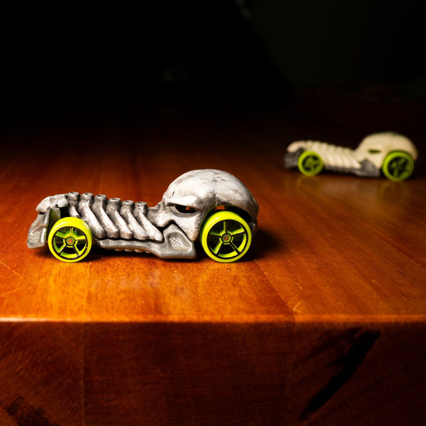 Custom Spooky Cars - Hot Wheels Painting Workshop