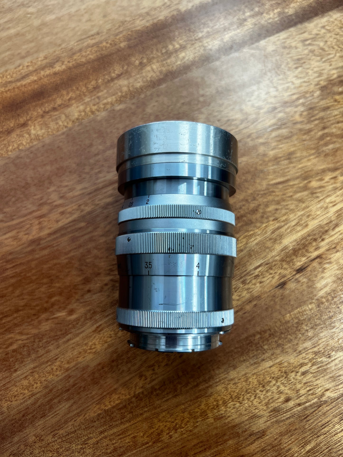 Nikon Nippon Nikkor P.C 8.5cm 85mm f2 LTM Screw Mount Lens L39 M39 Rangefinder