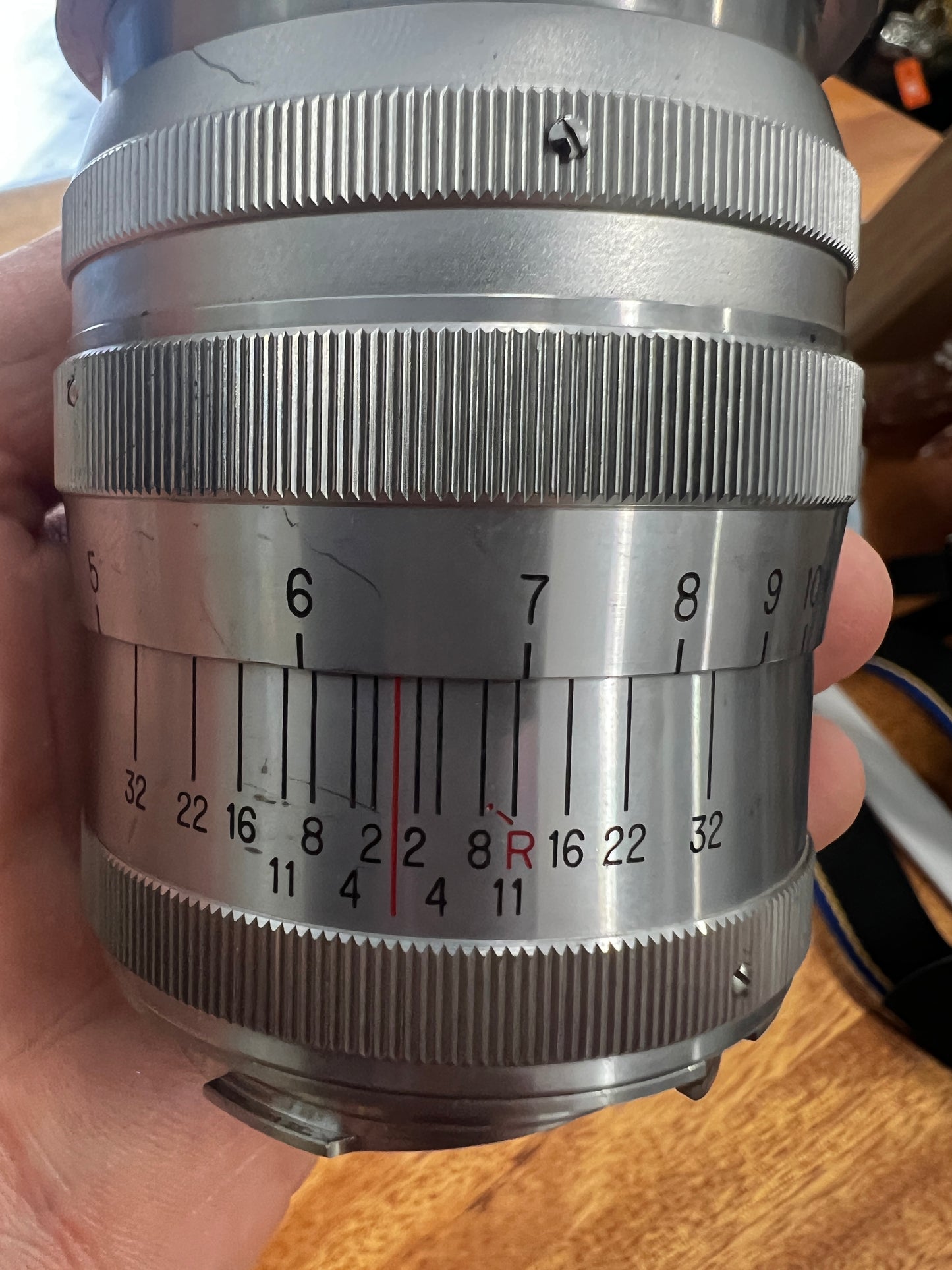 Nikon Nippon Nikkor P.C 8.5cm 85mm f2 LTM Screw Mount Lens L39 M39 Rangefinder