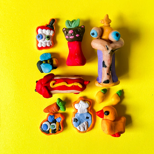 Polymer Clay Maker Sessions for Kids (Ages 7-12) | 10 Jul 2026