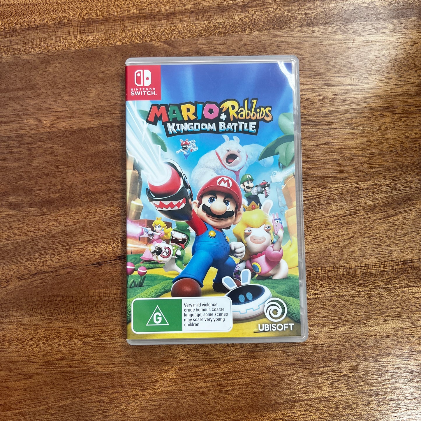 Mario + Rabbids Kingdom Battle - Nintendo Switch (Pre-owned)