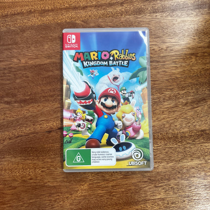 Mario + Rabbids Kingdom Battle - Nintendo Switch (Pre-owned)