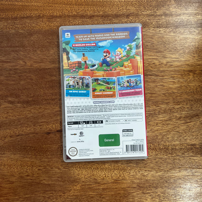 Mario + Rabbids Kingdom Battle - Nintendo Switch (Pre-owned)