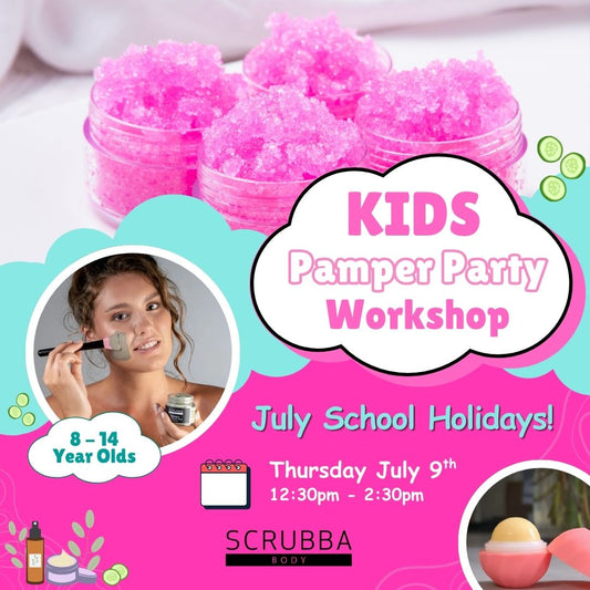 July School Holidays Pamper Party Workshop | 09 Jul 2026