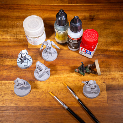 Star Wars Diorama & Miniature Painting Workshop