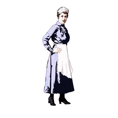 Apron 1 - Eleanor Jane Robinson