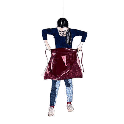 Apron 3 - Eleanor Jane Robinson