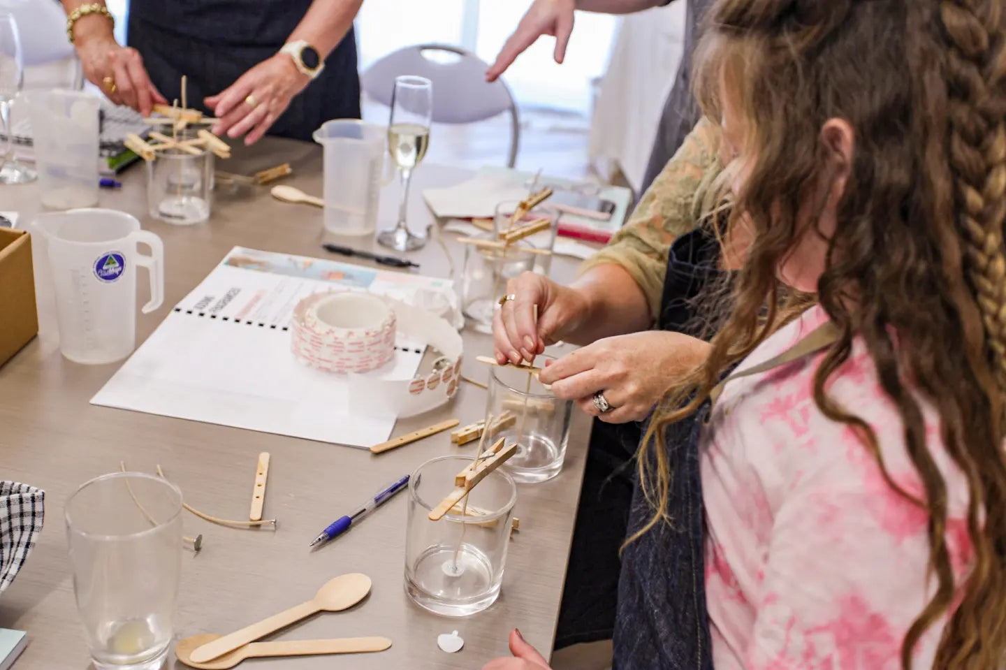 Scrubba Body Candle Making Workshop